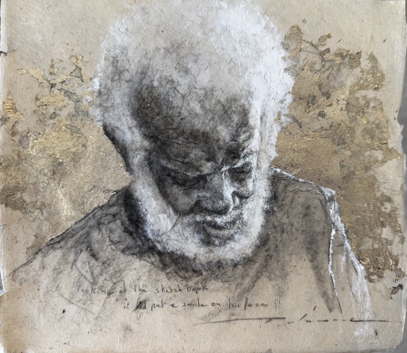 LOOKING AT THE SKETCHBOOK