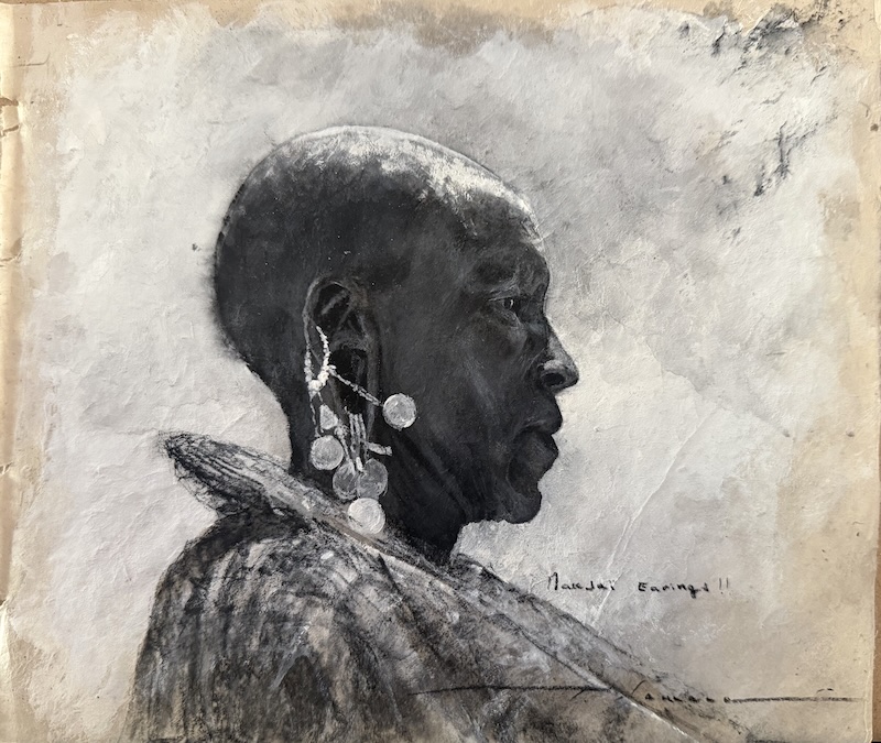 MAASAI EARRING